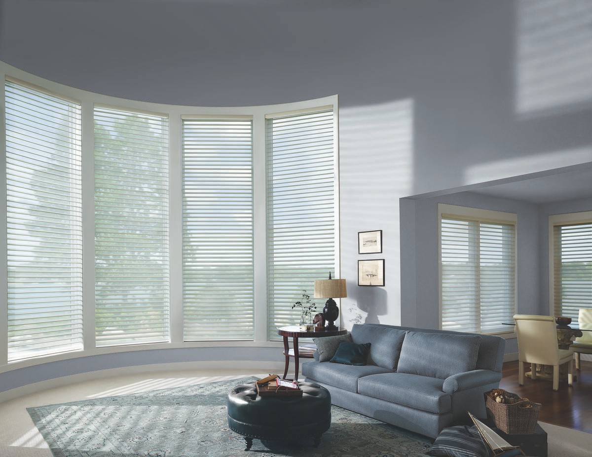 Soft sheers and shades to light your home, featuring Silhouette®, near Scottsdale, Arizona (AZ)