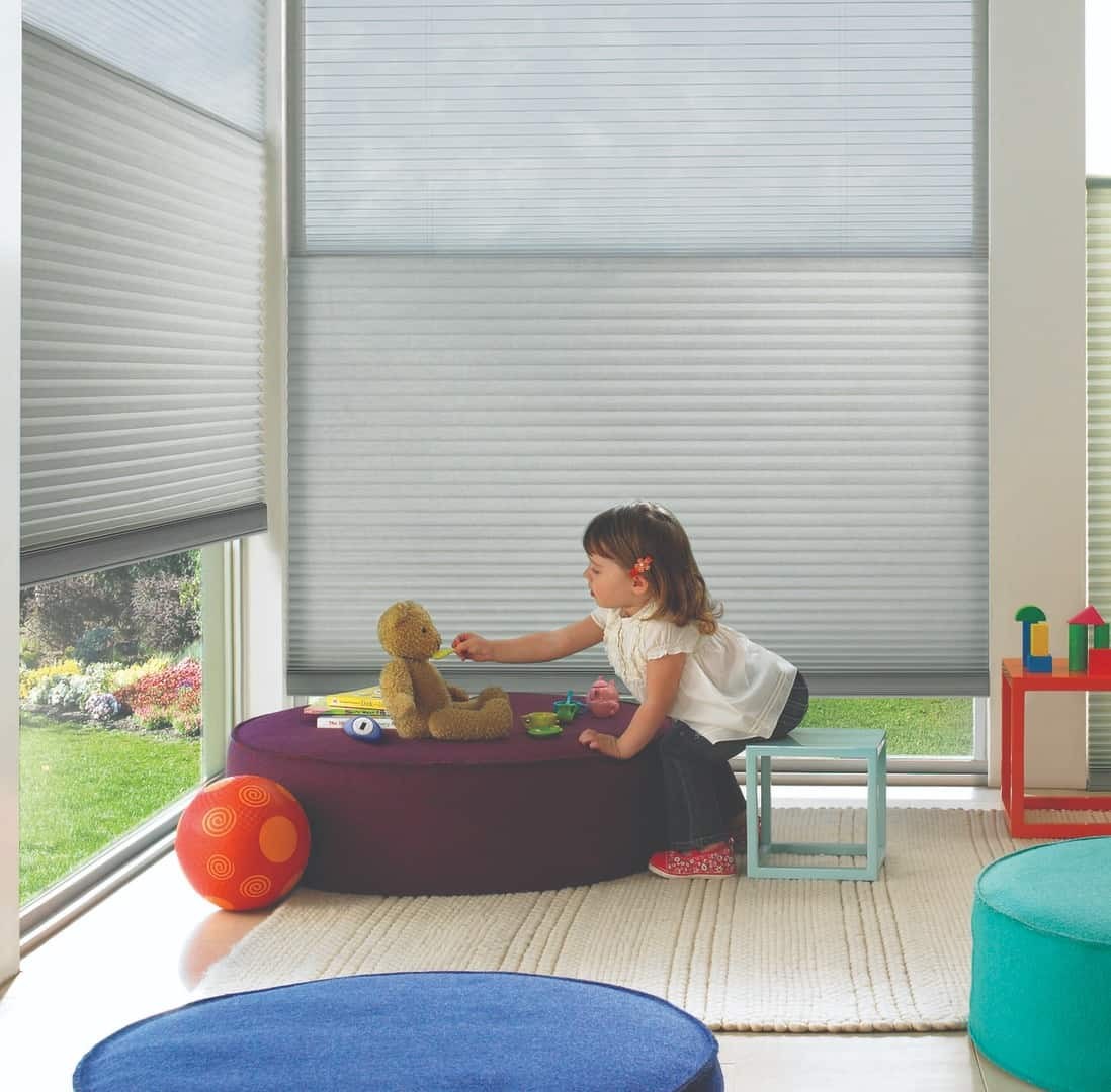 Hunter Douglas PowerView® Automation Motorized Blinds Smart Shades Automatic Blinds near Scottsdale, Arizona (AZ).