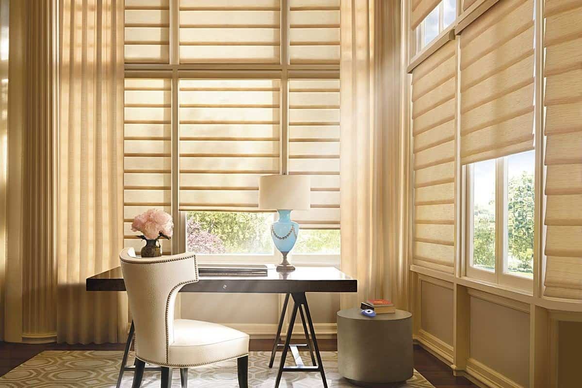 Hunter Douglas PowerView® Automation motorized blinds electric shades automatic shades near Scottsdale, Arizona (AZ)