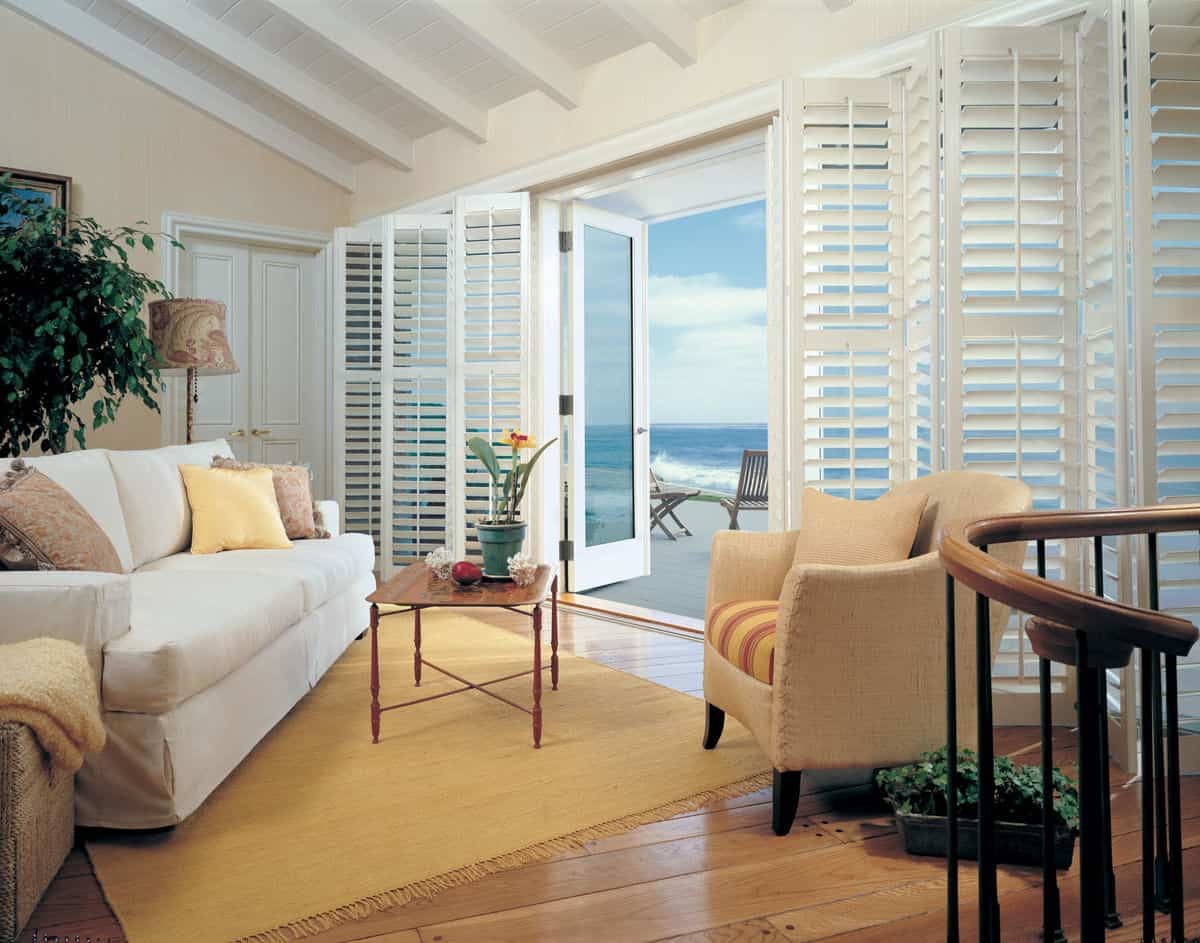 Hunter Douglas Heritance® Hardwood Shutters, Window Shutters, Wood Shutters, Hybrid Shutters near Scottsdale, Arizona (AZ)