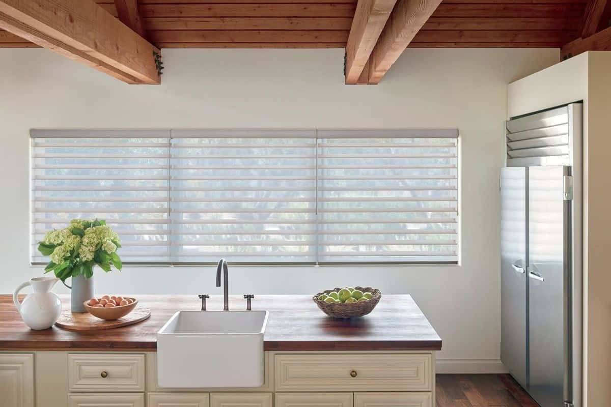 Hunter Douglas Silhouette® Sheer Shades shadings window sheers window shades near Scottsdale, Arizona (AZ)