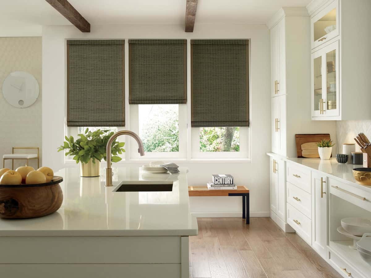 Hunter Douglas Provenance® Woven Wood Shades Wooden Shades Organic Window Treatments near Scottsdale, Arizona (AZ).