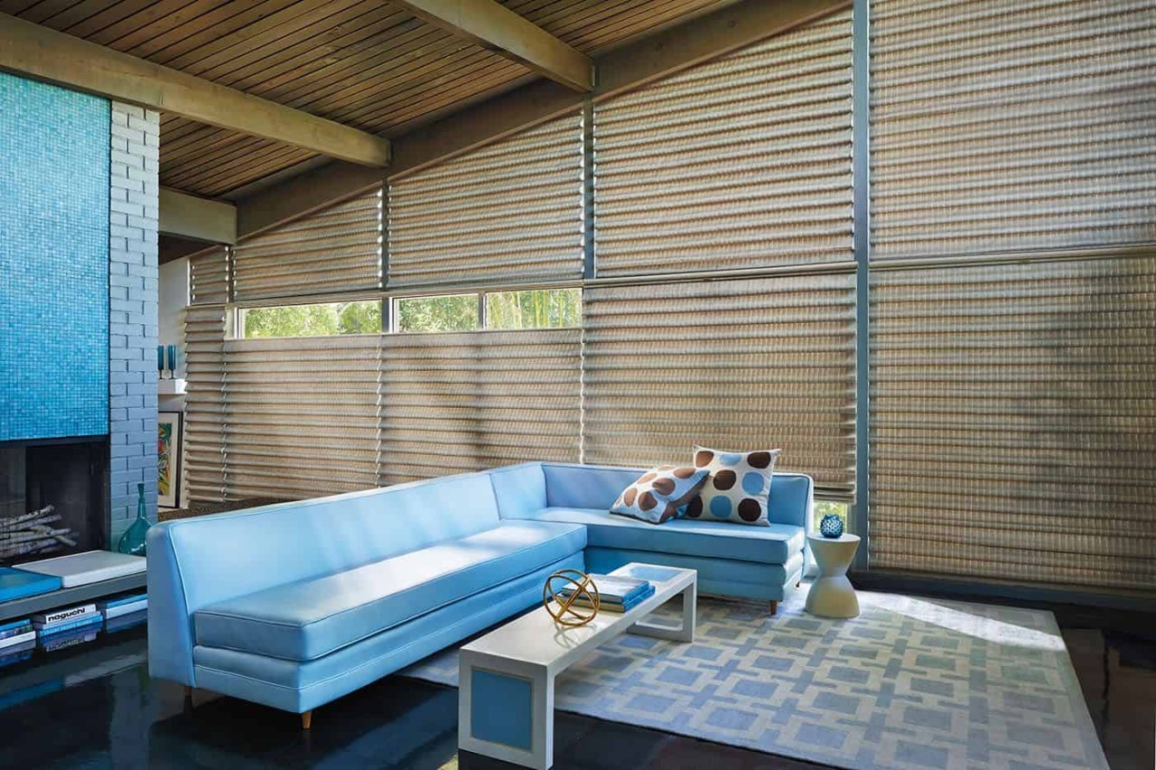 Hunter Douglas Vignette® Roman Shades roller shades solar shades window shades near Scottsdale, Arizona (AZ)