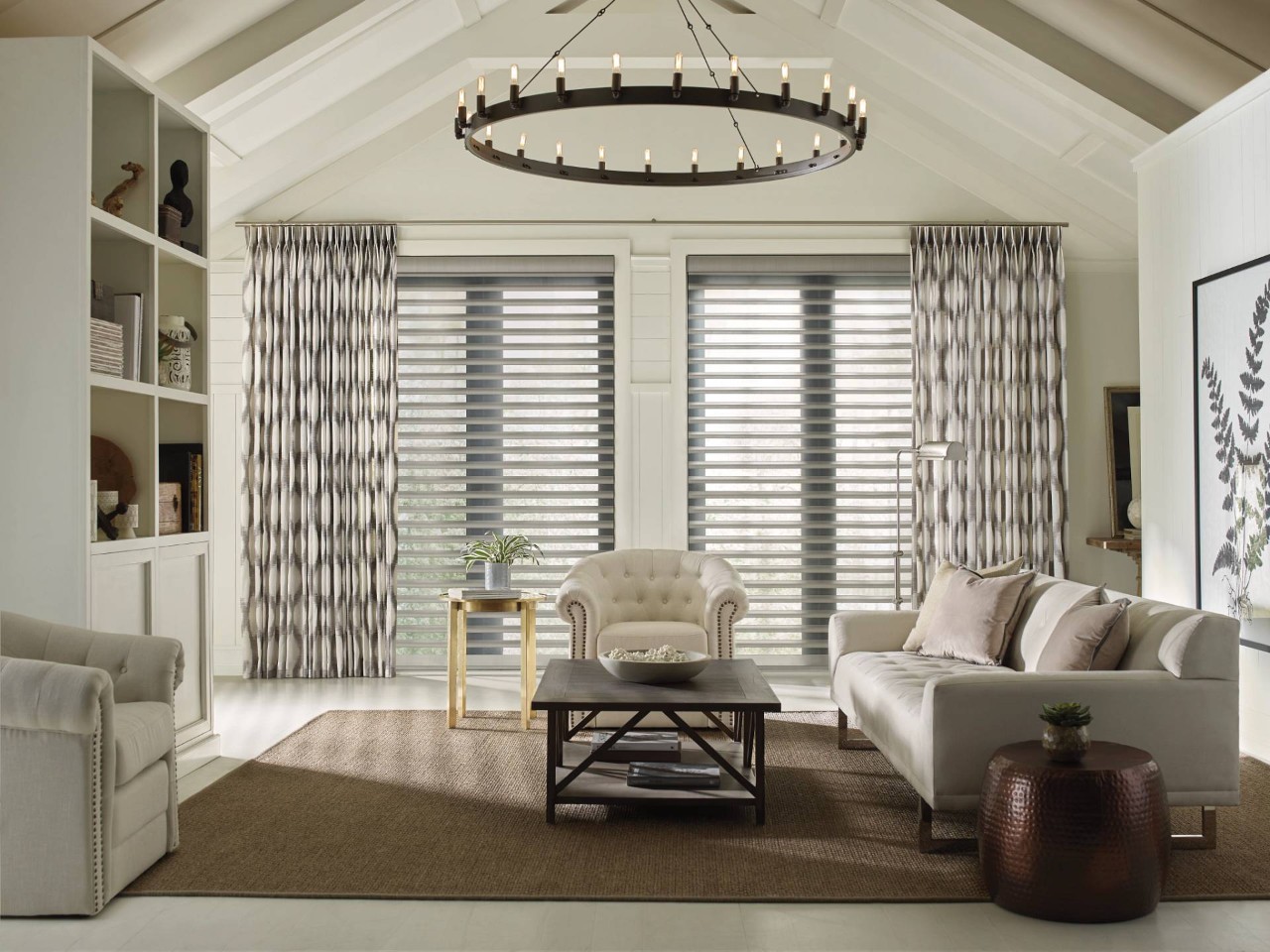 Hunter Douglas Carole Fabrics™ Custom Drapes near Scottsdale, Arizona (AZ)