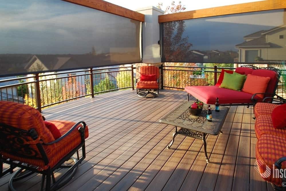 Insolroll, Oasis® Patio Shade Systems, outdoor roller shades, shade screen for patio near Scottsdale, Arizona (AZ)